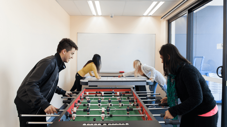 Recognising the importance of study breaks