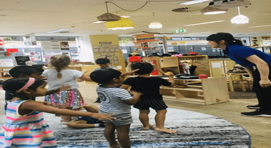 Child Care course in SSBT