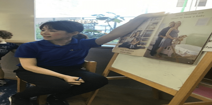 Child Care course in SSBT
