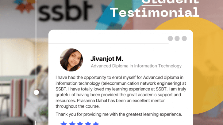 Student Testimonial J. Mahi 1
