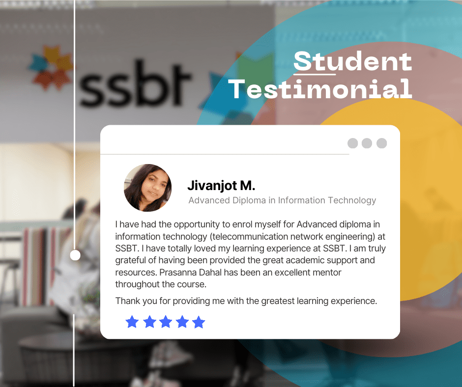 Student Testimonial J. Mahi 2