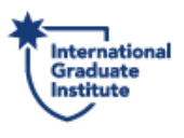International Graduate Institute