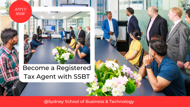 Become a Registered Tax Agent with SSBT 2