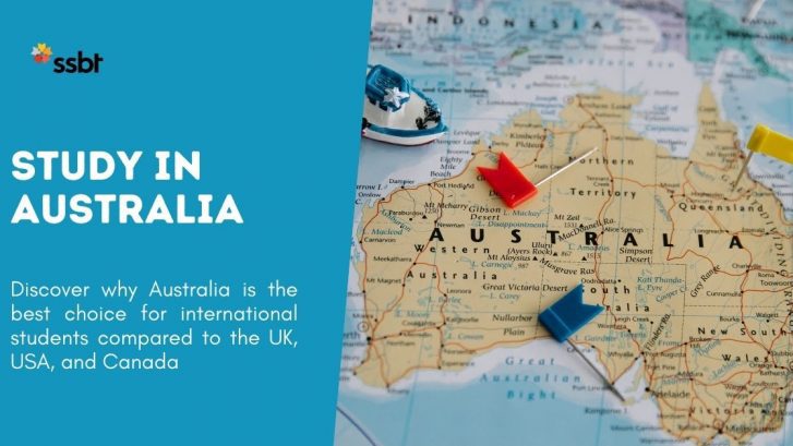 Study in Australia in Comparison to the UK USA and Canada