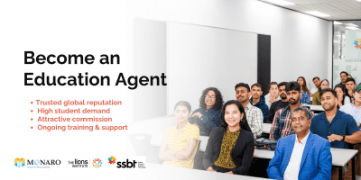 Become an Education Agent for SSBT Australia