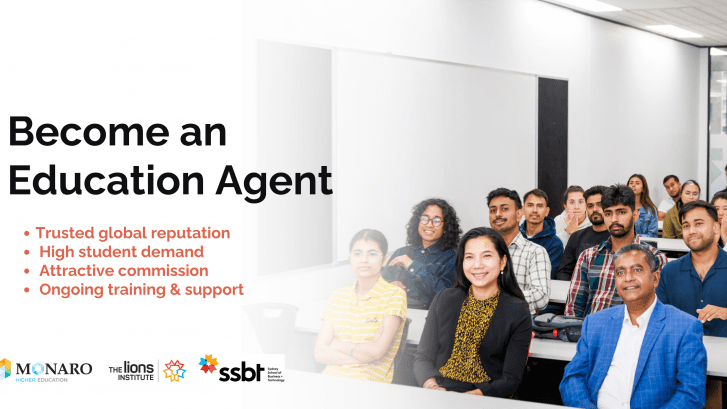 Become an Education Agent for SSBT Australia